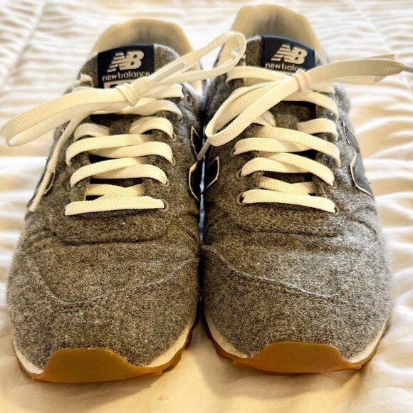 New Balance X J.Crew 996 Women's Sneakers in Gray Size 8 Medium - Picture 3 of 8